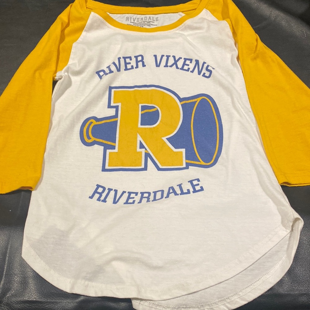 Riverdale River Vixens cheerlead shirt